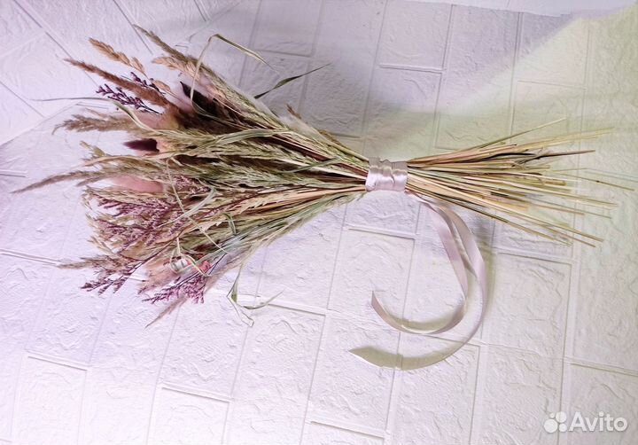 Букет из сухоцветов невянущий