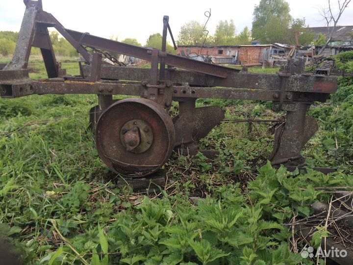 Плуг на мтз 80
