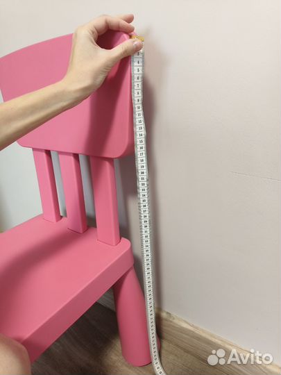 Детский стульчик IKEA маммут