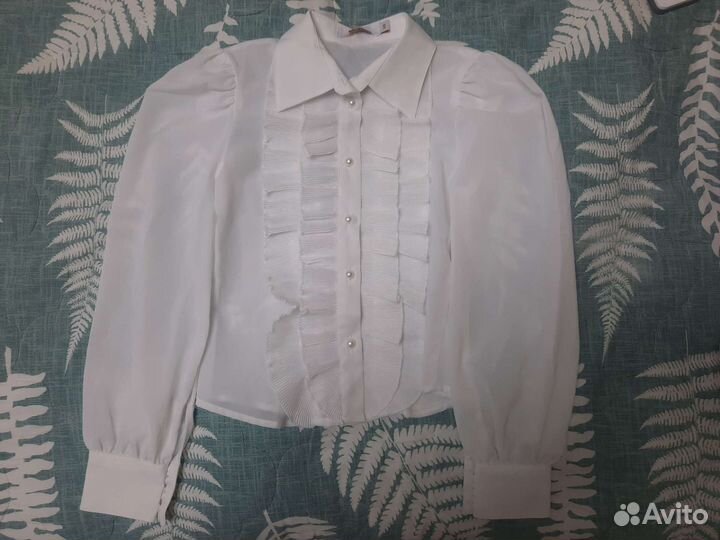 Школьная блузка, р.128