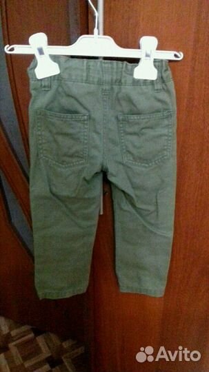 Рубашка и джинсы