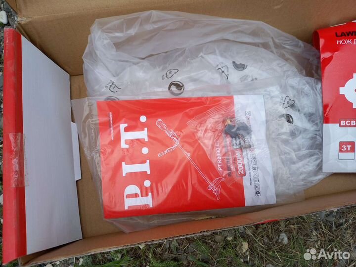 Косилка электрическая