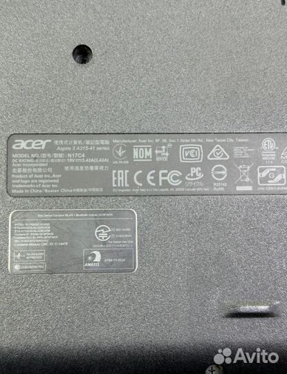 Ноутбук Acer Aspire 3. AMD Ryzen 3\8Gb\HDD 1tb\AMD