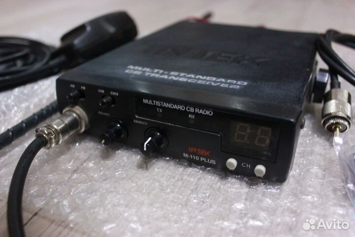 Рация Intek M-110+Усилок EA-250 26 - 29 и антенна