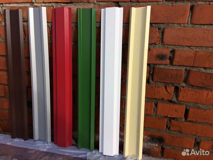 Отливы, откосы, планки нестандартные