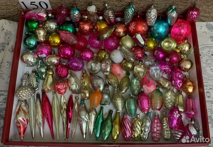 Елочные игрушки ссср, раритет