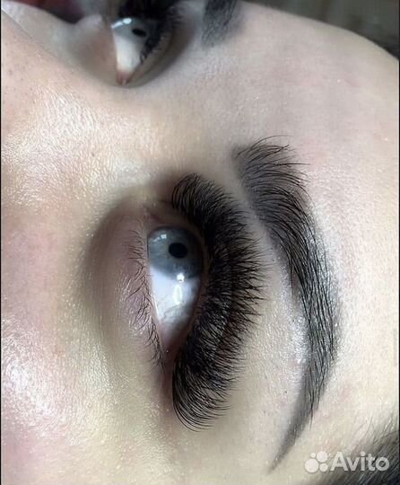 Наращивание ресниц