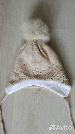 Шапка детская 4-6л