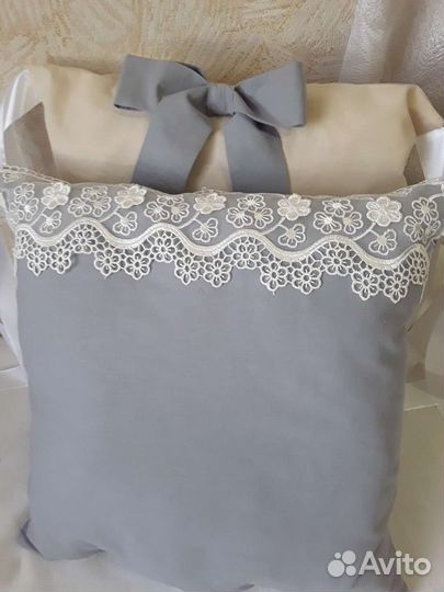 Бортики в кроватку