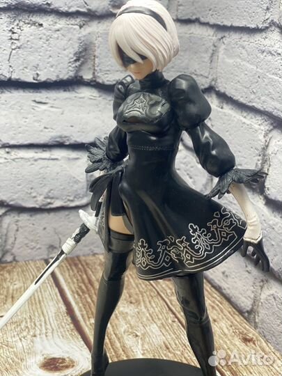 Фигурка аниме 2b Nier Automata, коллекционная