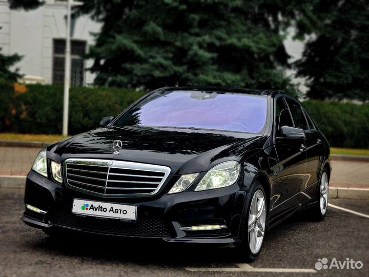 Mercedes-Benz E-класс 3.5 AT, 2012, 59 800 км