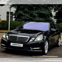 Mercedes-Benz E-класс 3.5 AT, 2012, 59 800 км, с пробегом, цена 3 250 000 руб.