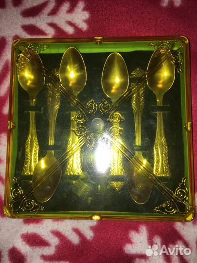 Набор чайных ложек