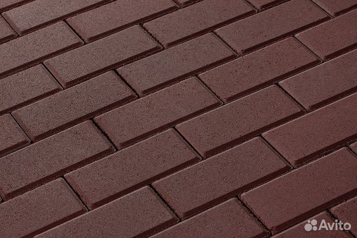 Брусчатка Терракотовая, Черная, Шоколадная