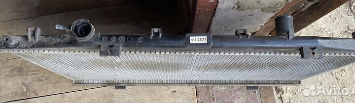 Радиатор охлаждения honda аккорд 8