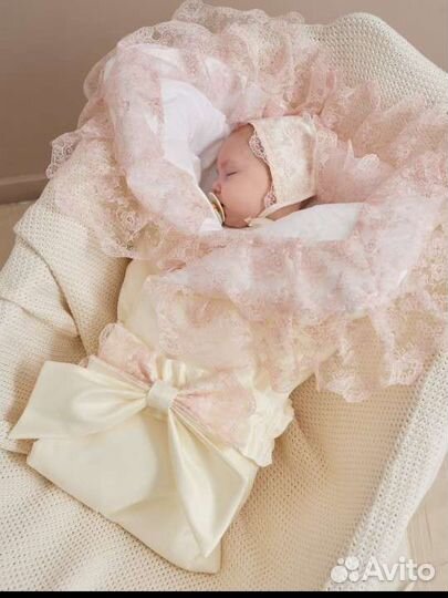 Конверт на выписку для девочки