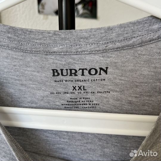 Футболка Burton XXL