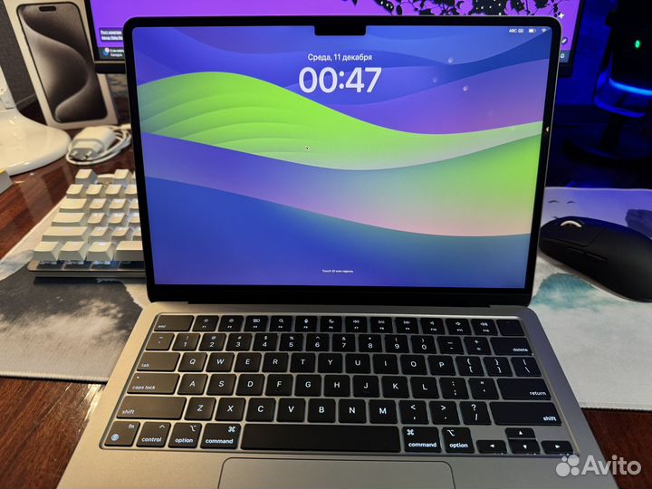 Apple macbook air 13 2022 m2 512