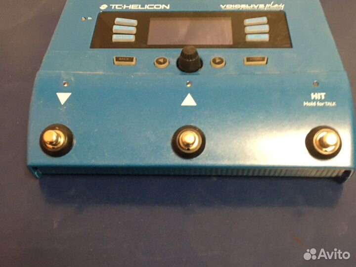 Вокальный процессор/ревербератор/гармонайзер