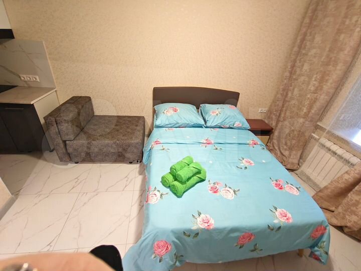 Квартира-студия, 35 м², 1/9 эт.