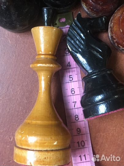 Шахматы деревянные СССР