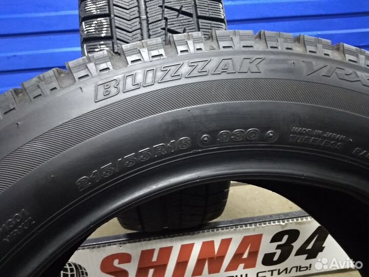 Bridgestone Blizzak VRX 215/55 R16 93Q