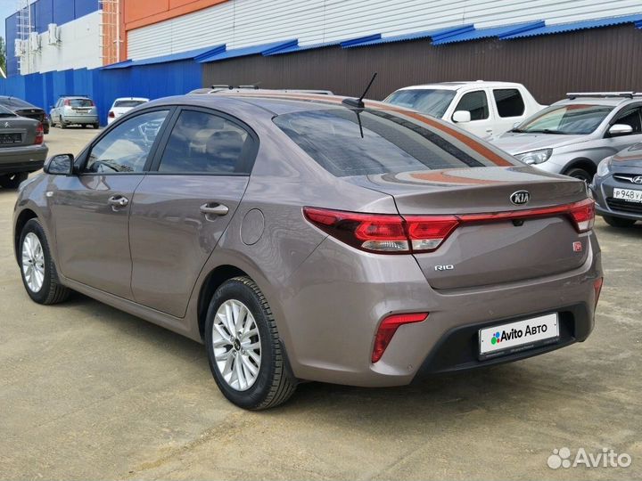 Kia Rio 1.6 AT, 2018, 66 000 км