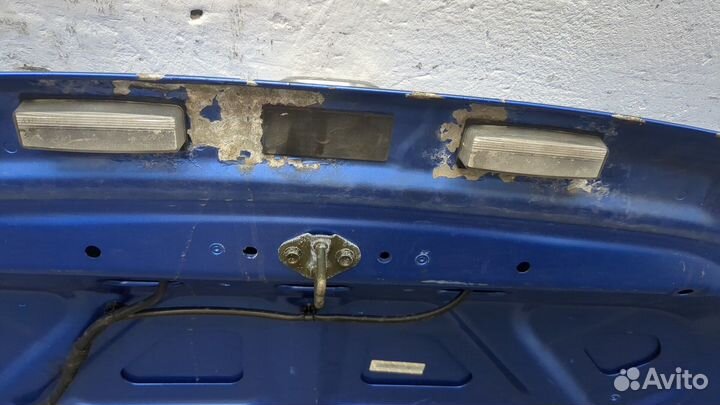 Крышка багажника Mazda MX-5 3, 2006