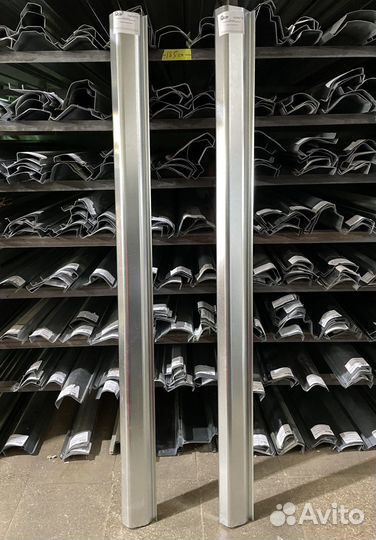 Порог левый Jaguar S-Type 1998-2008 (0,8мм)