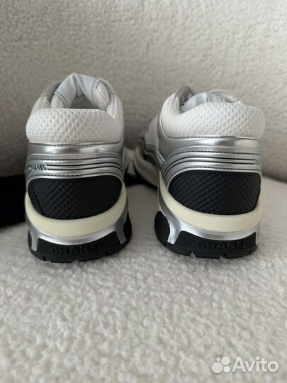 Кроссовки Chanel trainers silver 35-40