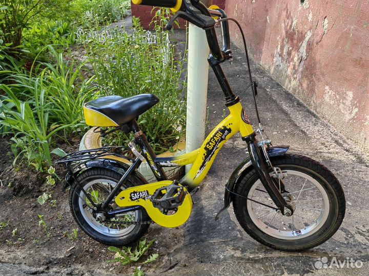 Детский велосипед радиус 12