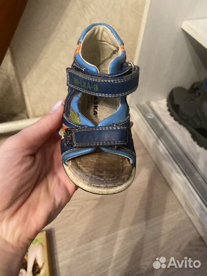 Сандалии детские для мальчиков