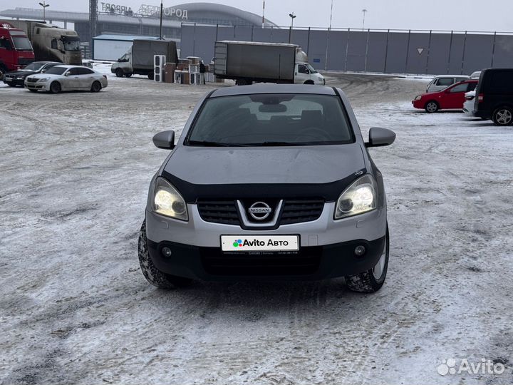 Nissan Qashqai 2.0 CVT, 2008, 187 300 км