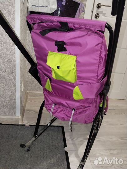 Коляска санки