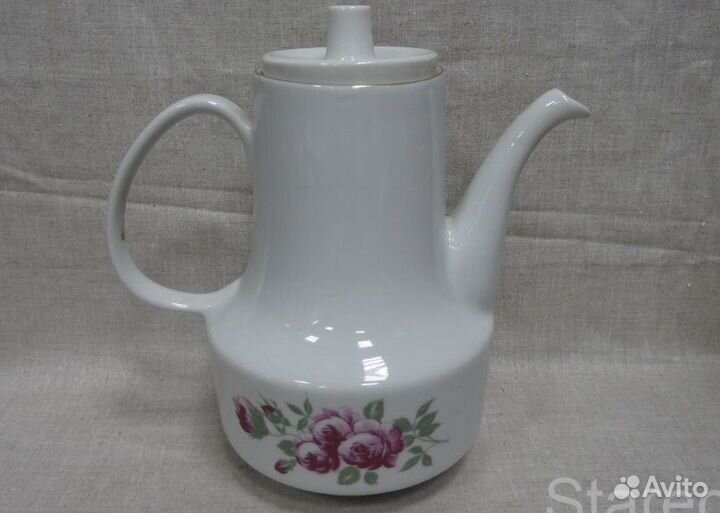 Кофейники Чайники Разные Фарфор Европа и СССР