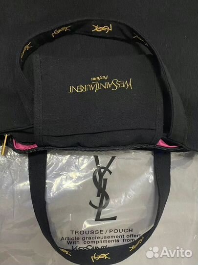 Сумка шопер ysl Ysl холщовая шоппер зара леопард
