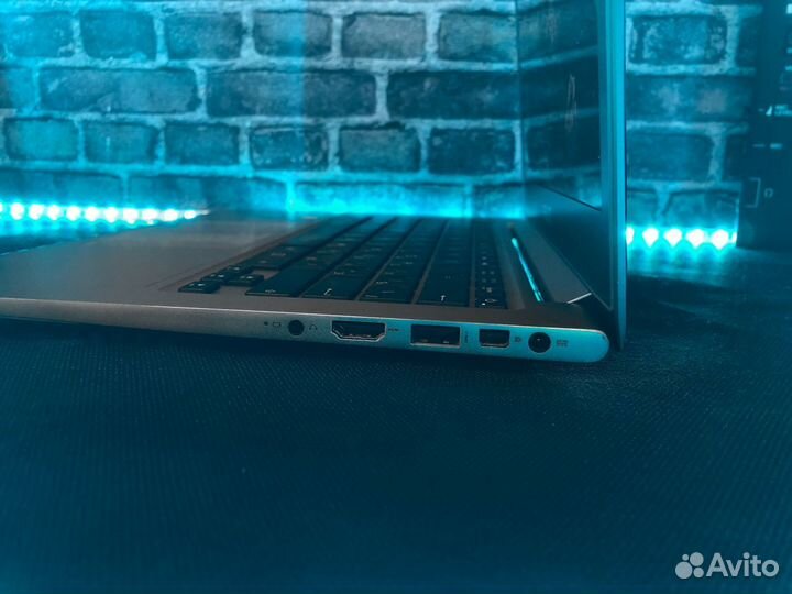 Ноутбук Asus Intel Core + SSD GeForce