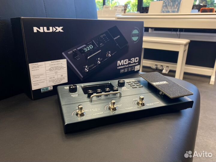 Процессор эффектов NUX MG-30 (Новый)