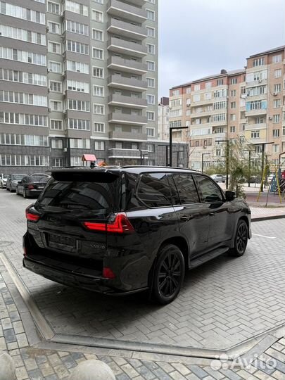 Lexus LX 5.7 AT, 2016, 187 000 км