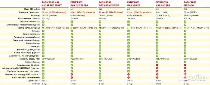 Квадроцикл aodes pathcross MAX 1000 XE PRO двухмес