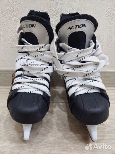 Коньки хоккейные 34 размер