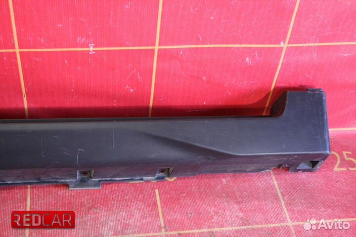 Накладка порога правого Nissan X-Trail T32 (14)