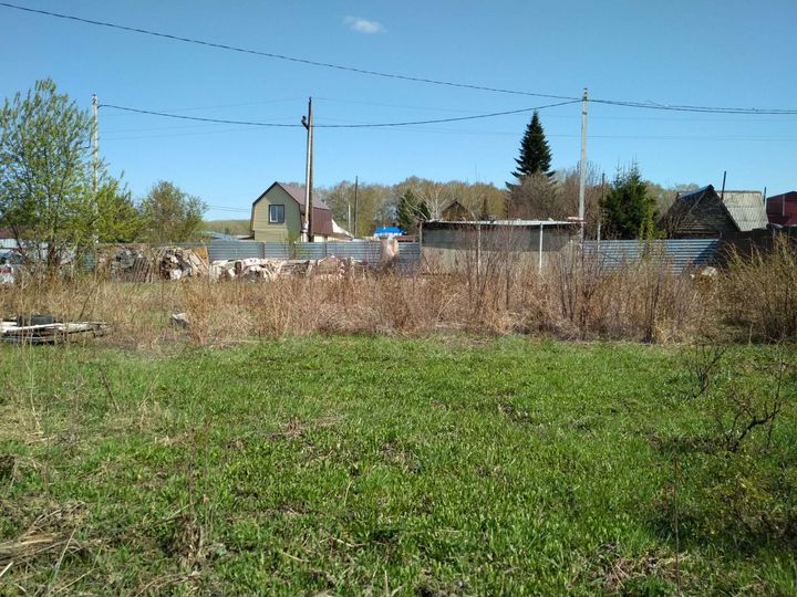 Участок 10 сот. (СНТ, ДНП)