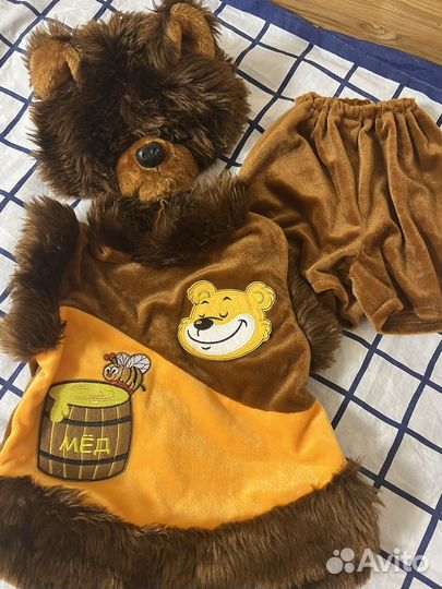 Костюм медведя