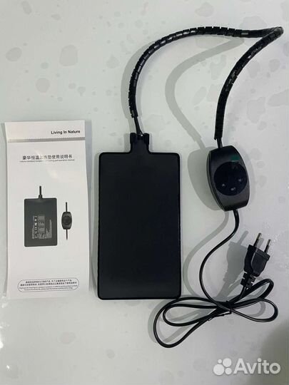 Термоковрик для рептилий с терморегулятором