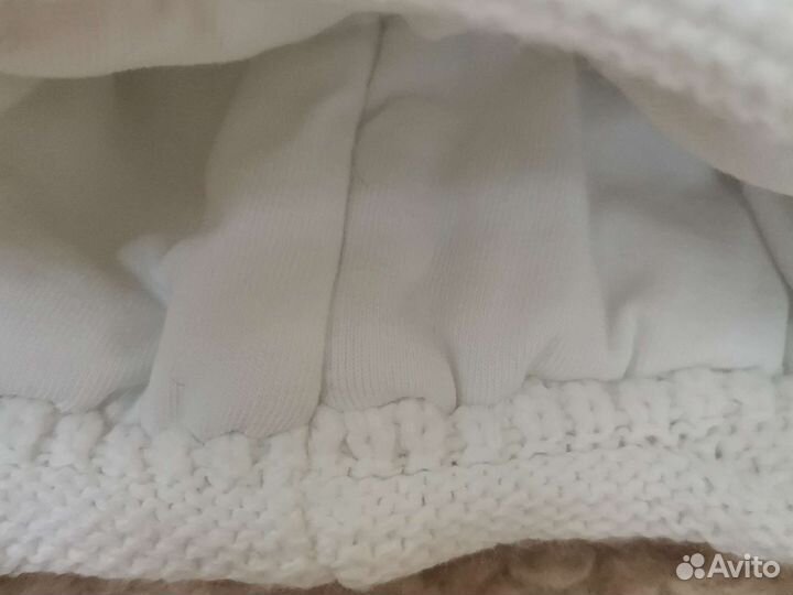 Тёплые шапки для новорожденного