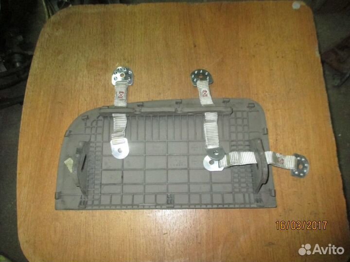 Накладка на торпедо под AIR BAG Mitsubishi Galant