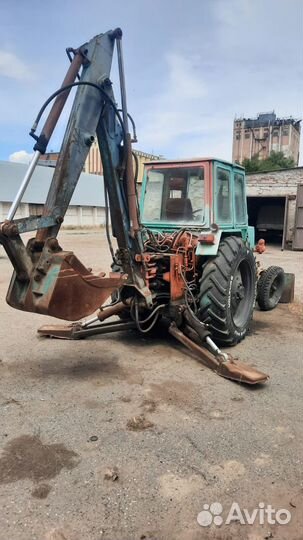 Трактор ЮМЗ 6КЛ, 1990