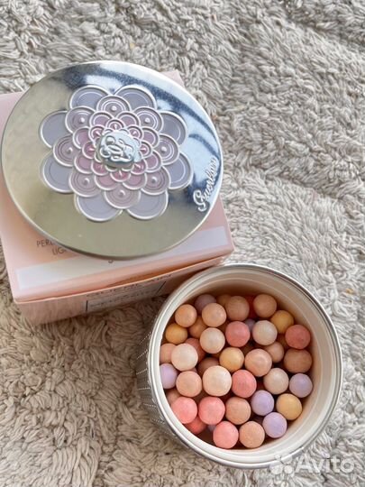 Guerlain meteorites perles blossom 3 medium новые