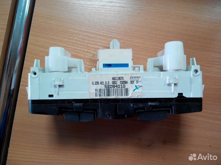 Блок управления печкой/кондиционером opel corsa D